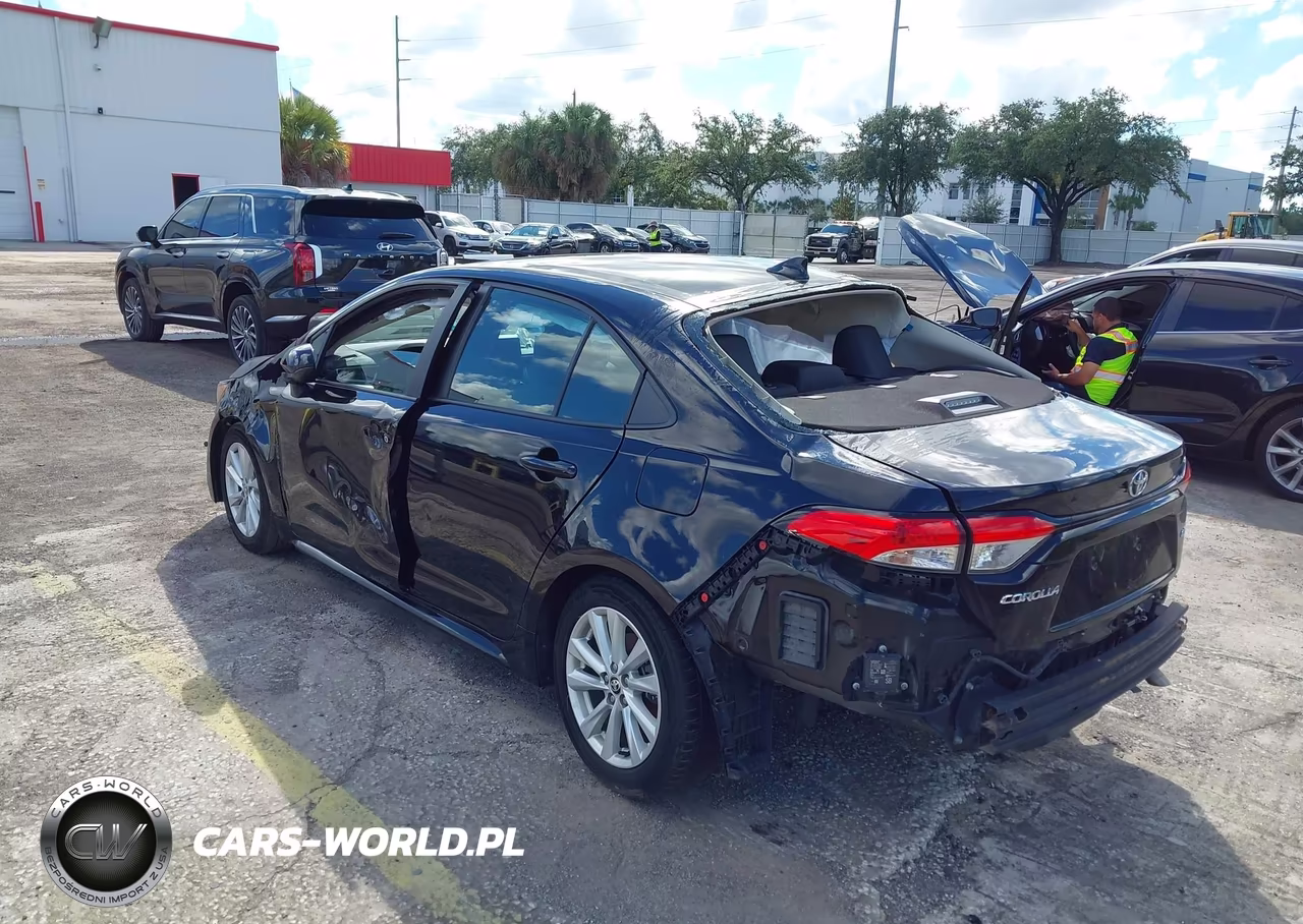 2024 Toyota Corolla Le VIN:5YFB4MDE1RP133914 - 3