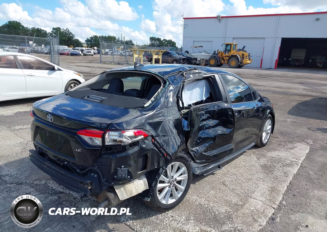 2024 Toyota Corolla Le VIN:5YFB4MDE1RP133914 - 4