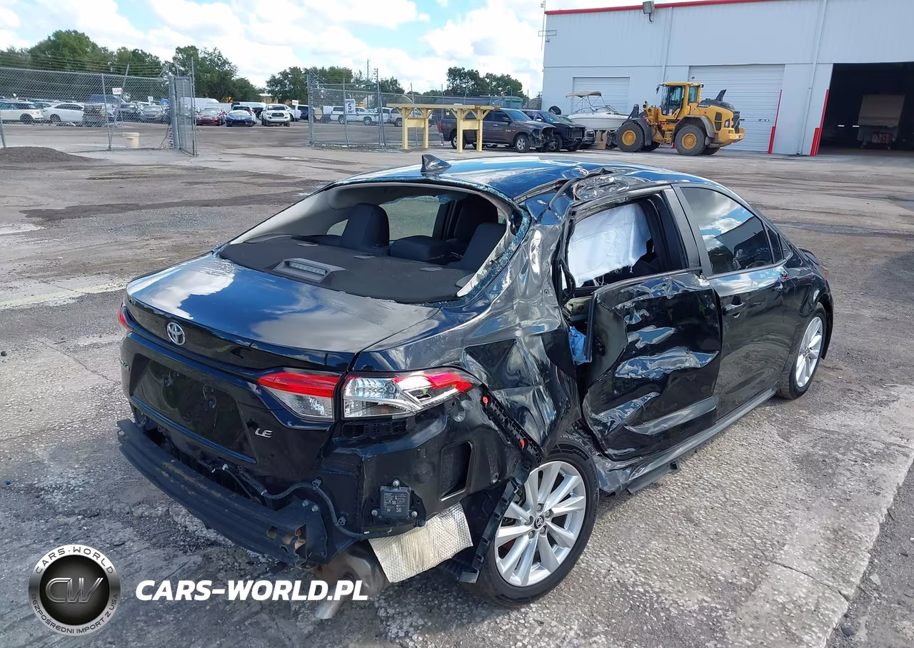 2024 Toyota Corolla Le VIN:5YFB4MDE1RP133914 - 6