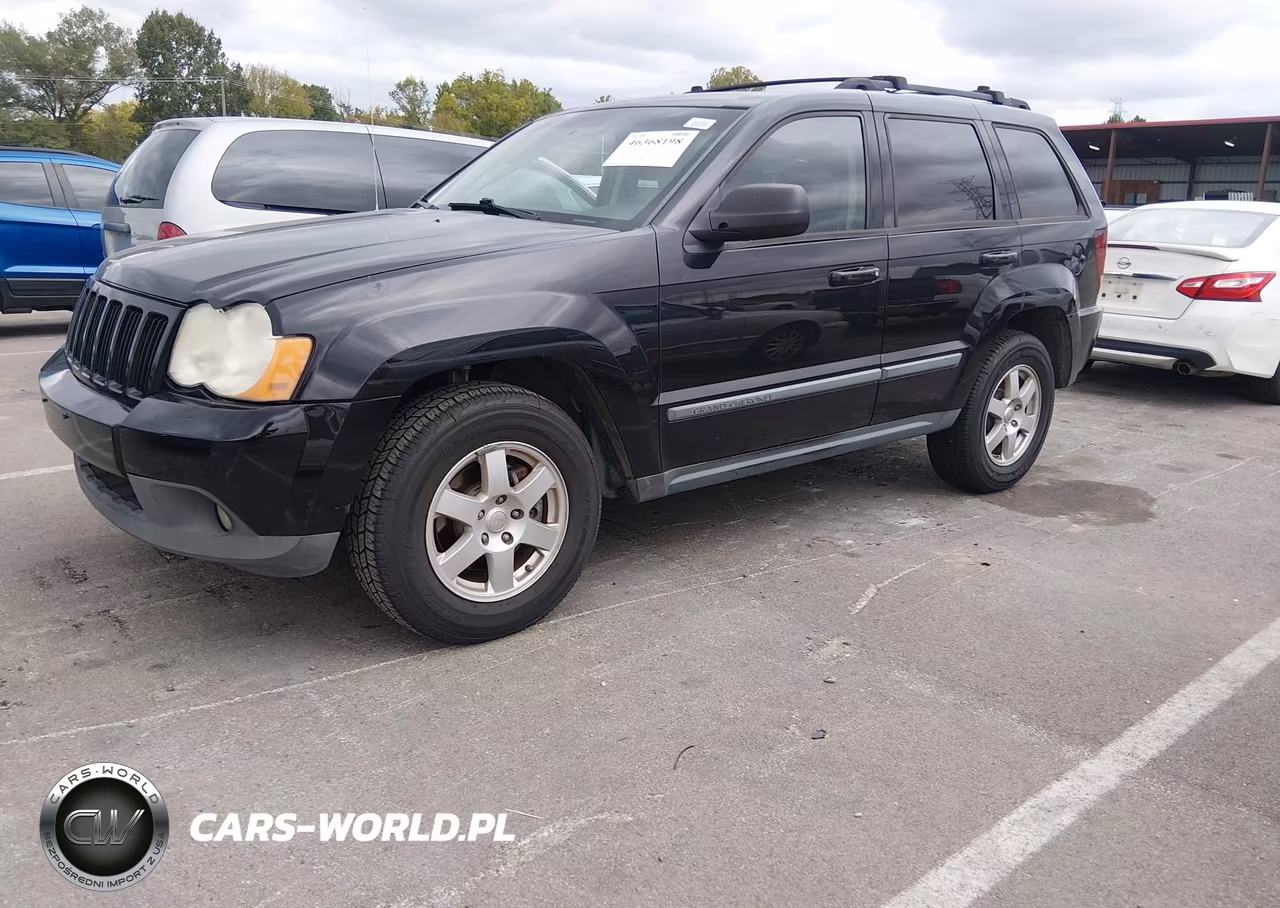 2008 Jeep Grand Cherokee Laredo VIN:1J8GS48K98C186355 - 2