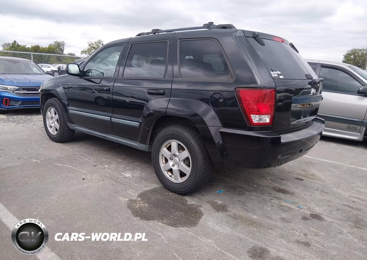 2008 Jeep Grand Cherokee Laredo VIN:1J8GS48K98C186355 - 3