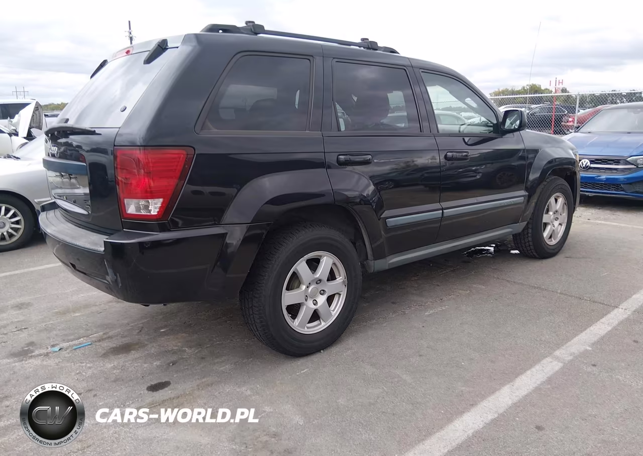 2008 Jeep Grand Cherokee Laredo VIN:1J8GS48K98C186355 - 4