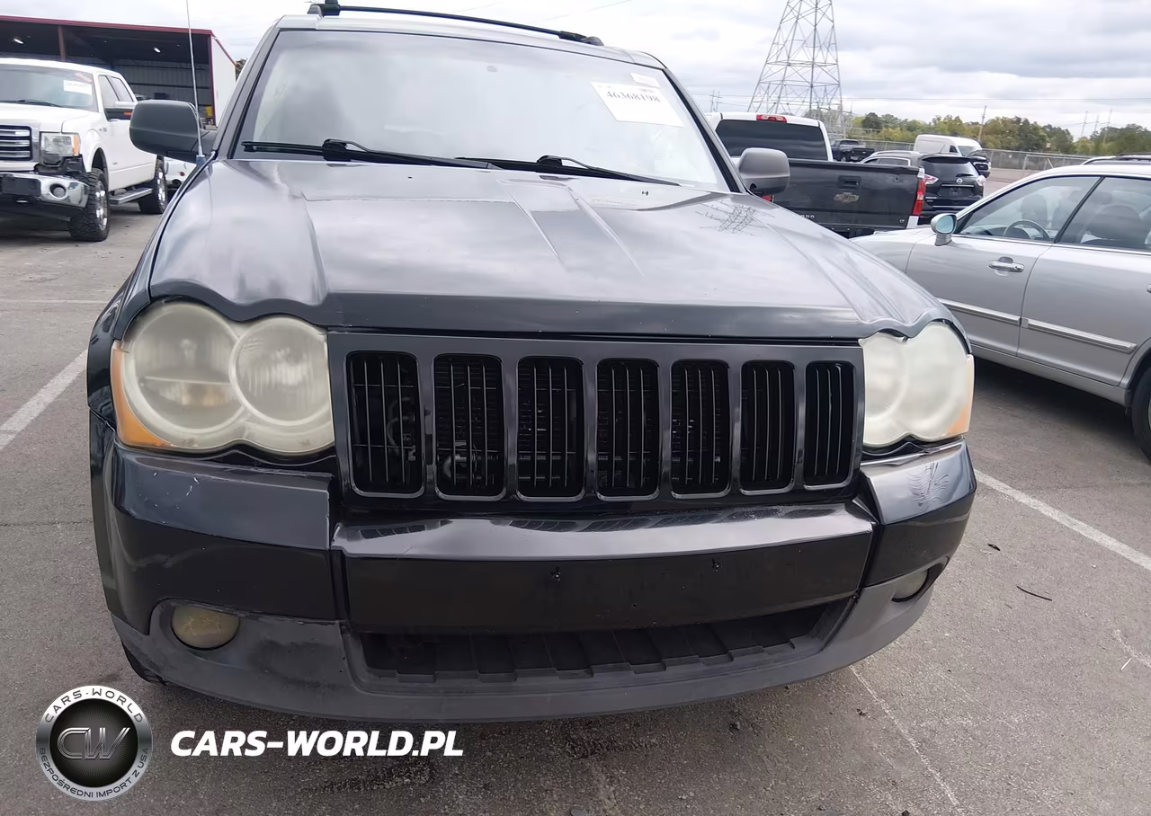 2008 Jeep Grand Cherokee Laredo VIN:1J8GS48K98C186355 - 6