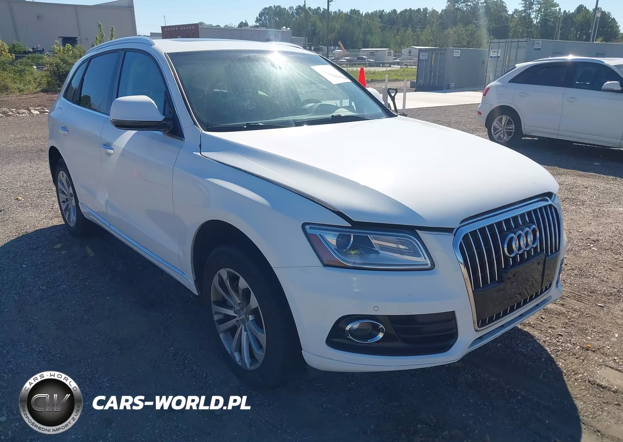 2016 Audi Q5 2.0T Premium VIN:WA1L2AFP4GA037407 - 1