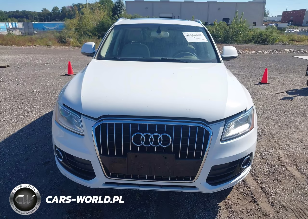 2016 Audi Q5 2.0T Premium VIN:WA1L2AFP4GA037407 - 12