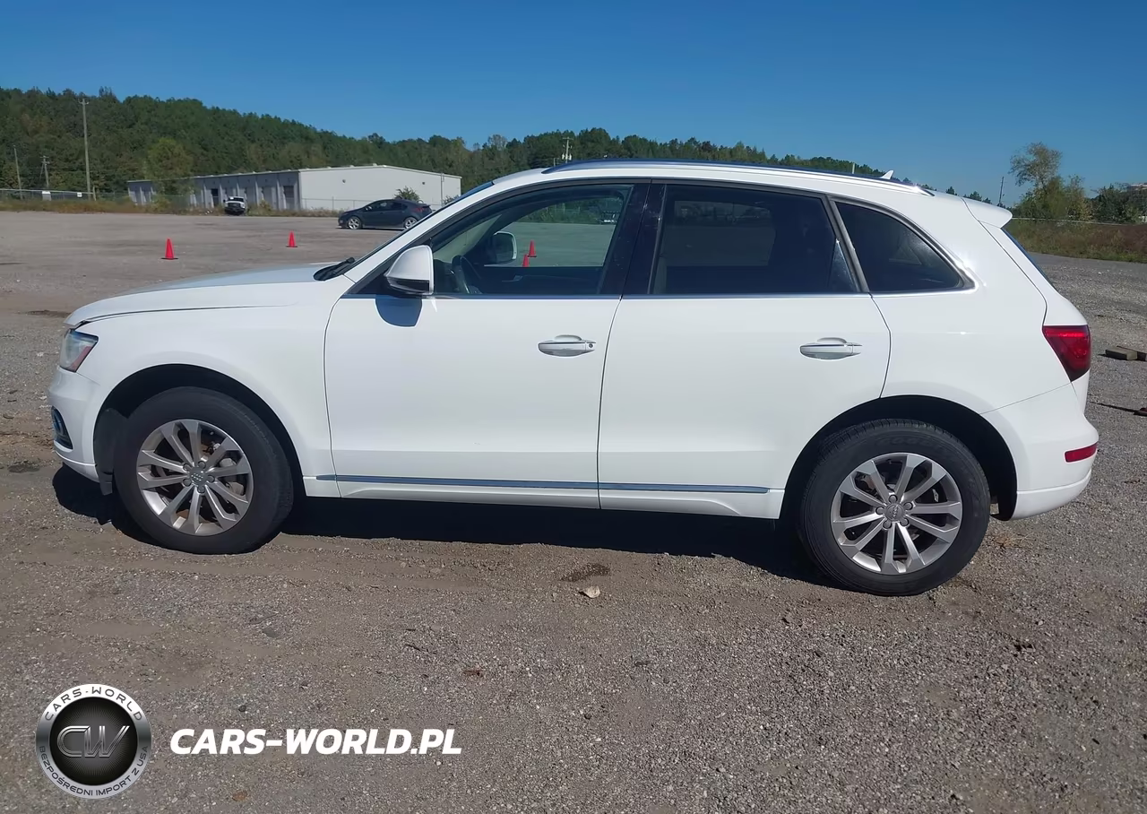 2016 Audi Q5 2.0T Premium VIN:WA1L2AFP4GA037407 - 14