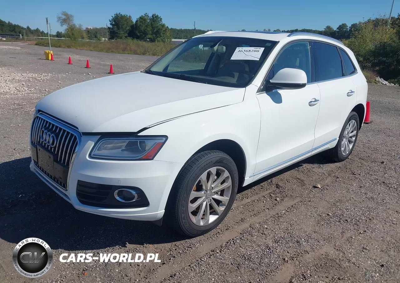 2016 Audi Q5 2.0T Premium VIN:WA1L2AFP4GA037407 - 2