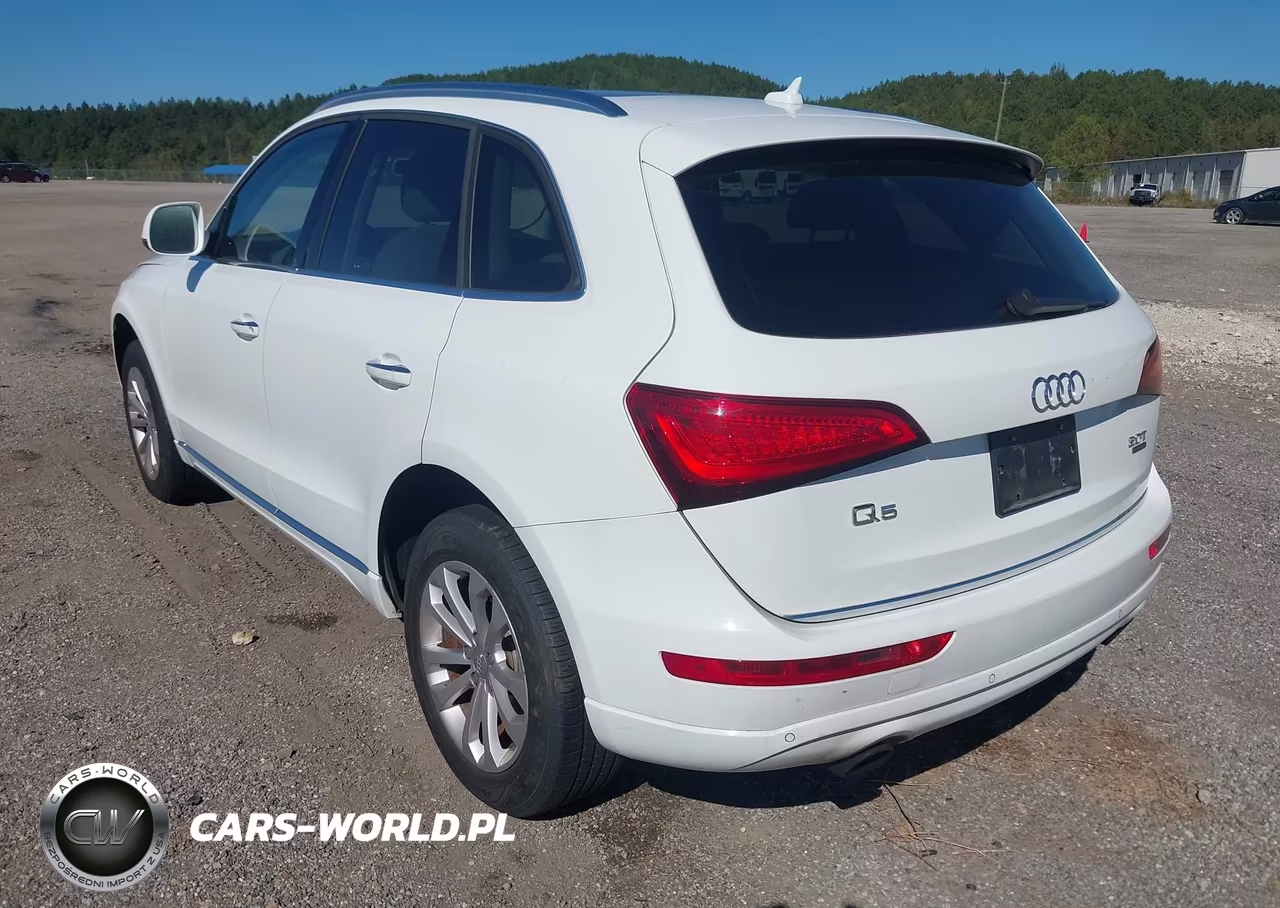 2016 Audi Q5 2.0T Premium VIN:WA1L2AFP4GA037407 - 3