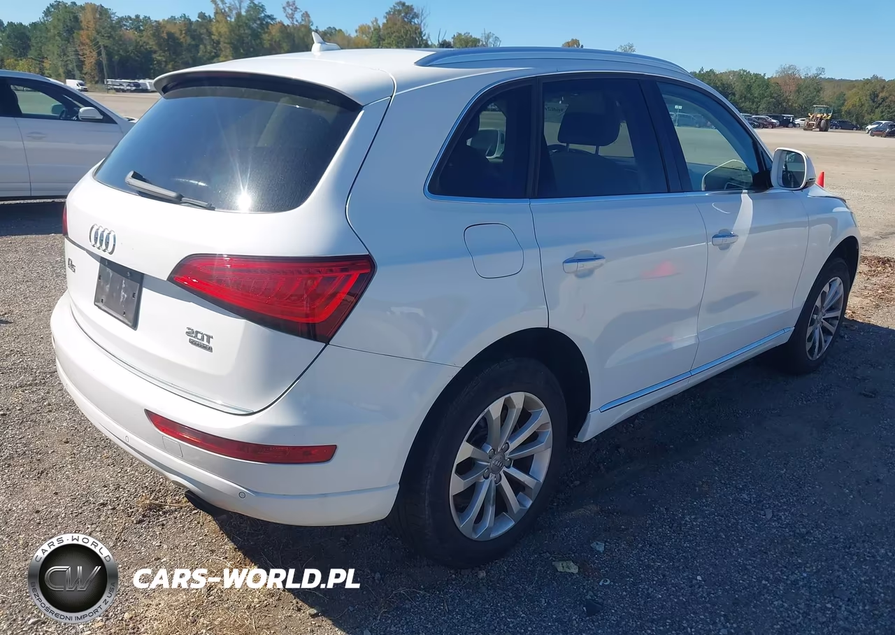 2016 Audi Q5 2.0T Premium VIN:WA1L2AFP4GA037407 - 4