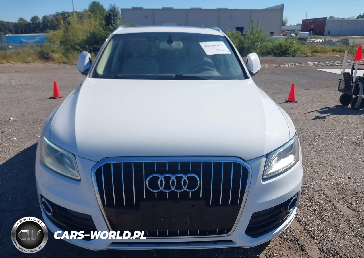 2016 Audi Q5 2.0T Premium VIN:WA1L2AFP4GA037407 - 6