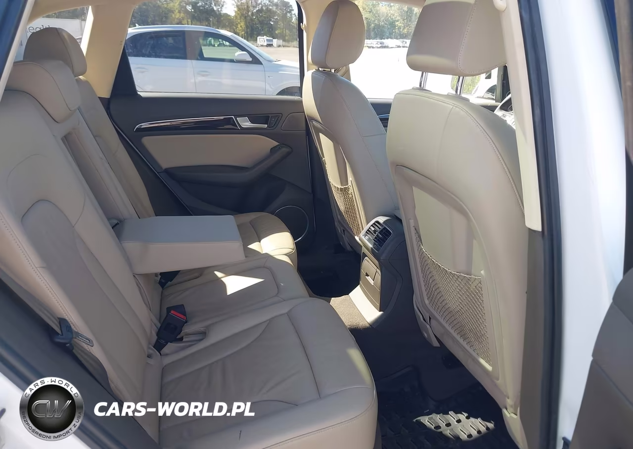 2016 Audi Q5 2.0T Premium VIN:WA1L2AFP4GA037407 - 8