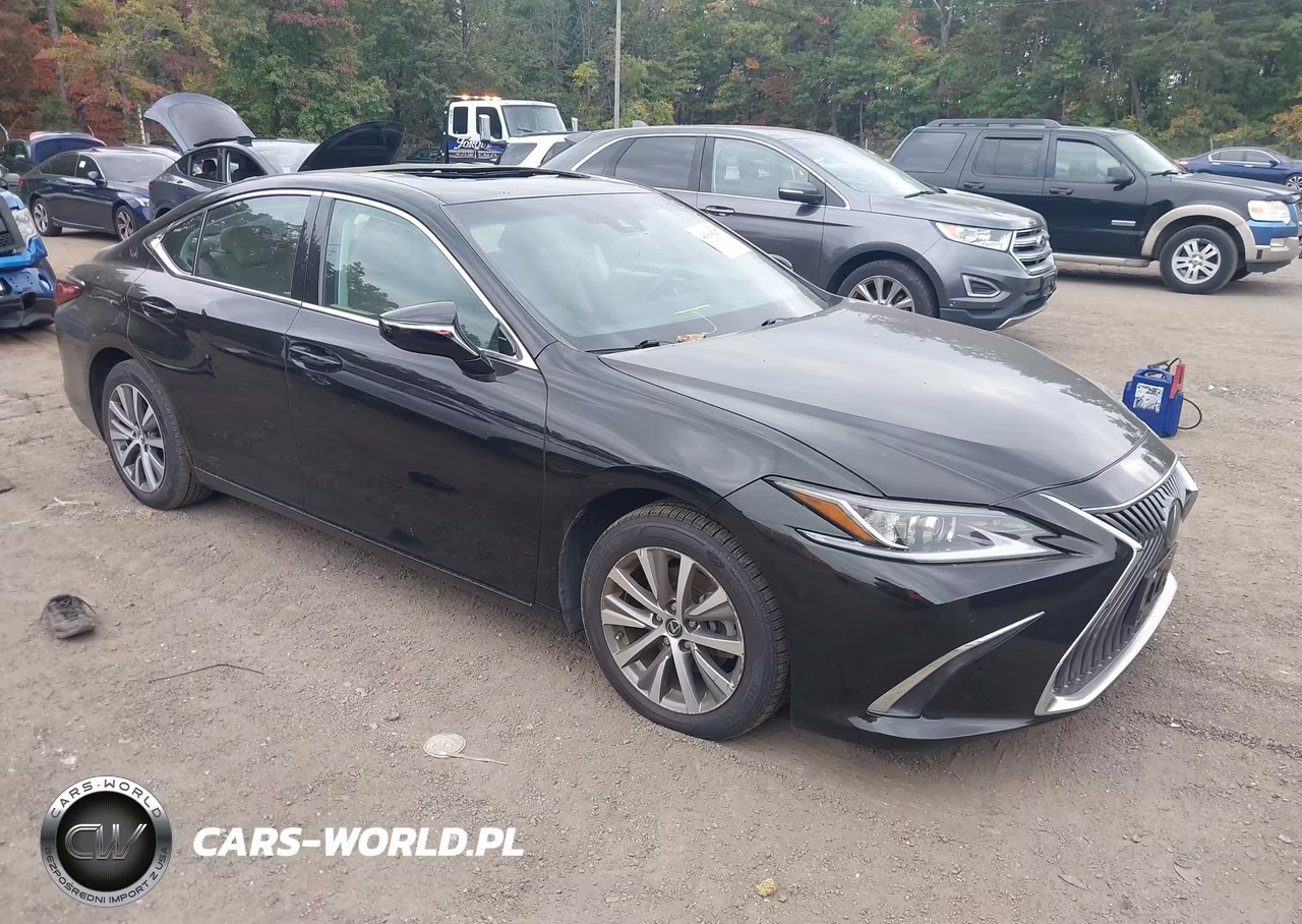 2020 Lexus Es 350