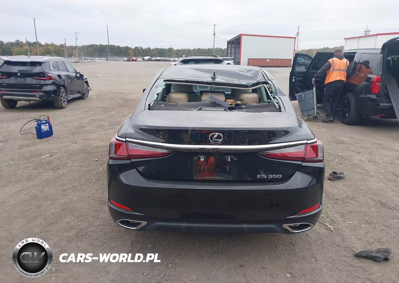 2020 Lexus Es 350 VIN:58ADZ1B15LU071117 - 16