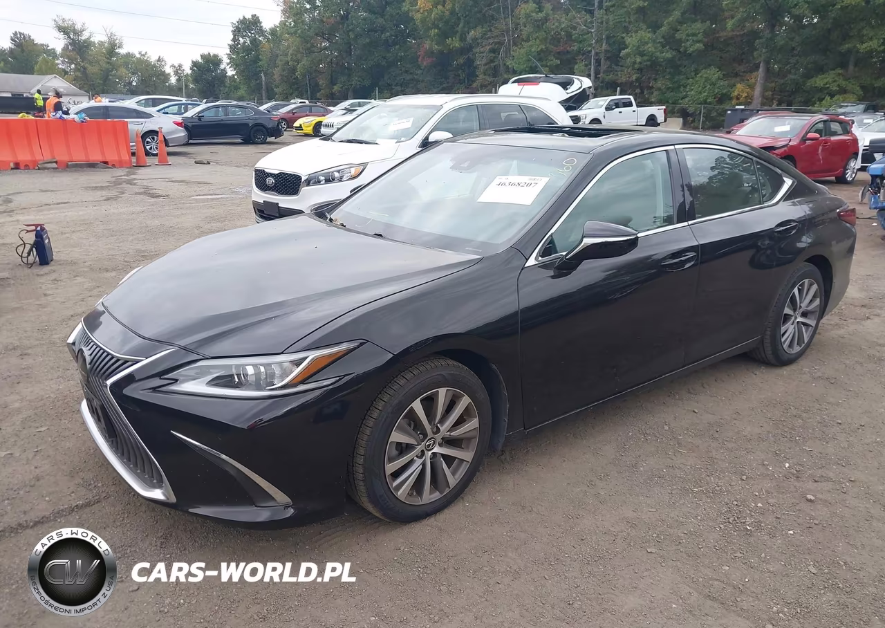 2020 Lexus Es 350 VIN:58ADZ1B15LU071117 - 2