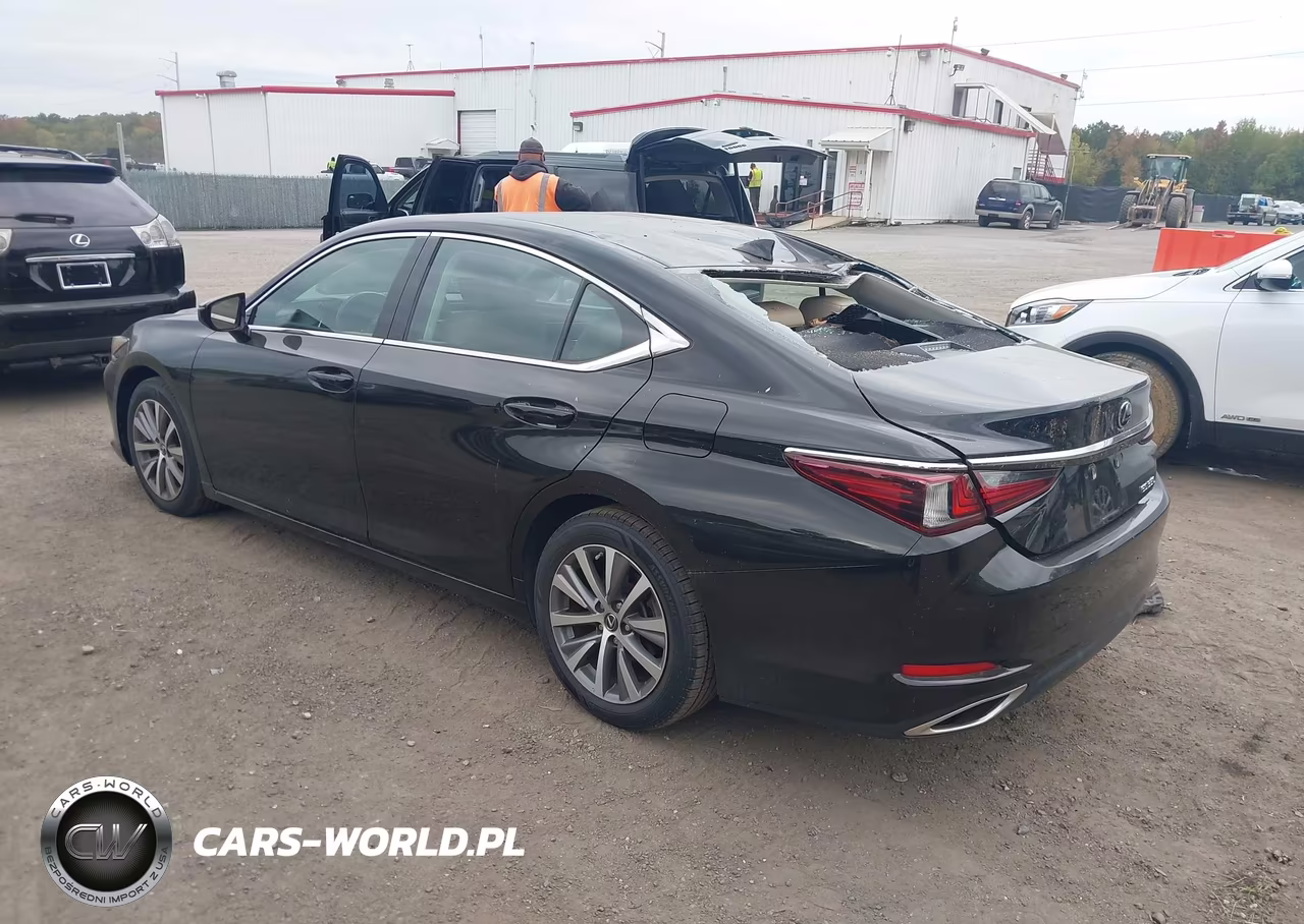 2020 Lexus Es 350 VIN:58ADZ1B15LU071117 - 3