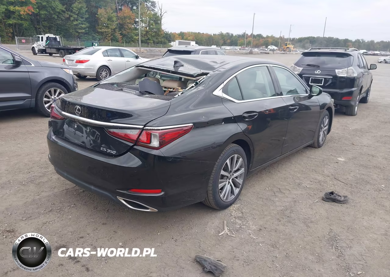 2020 Lexus Es 350 VIN:58ADZ1B15LU071117 - 4