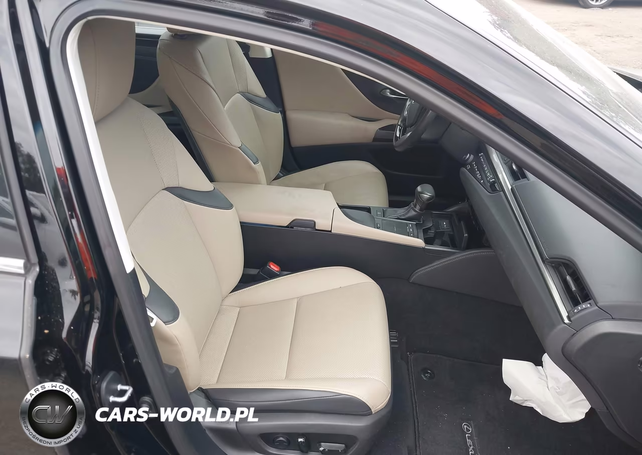 2020 Lexus Es 350 VIN:58ADZ1B15LU071117 - 5