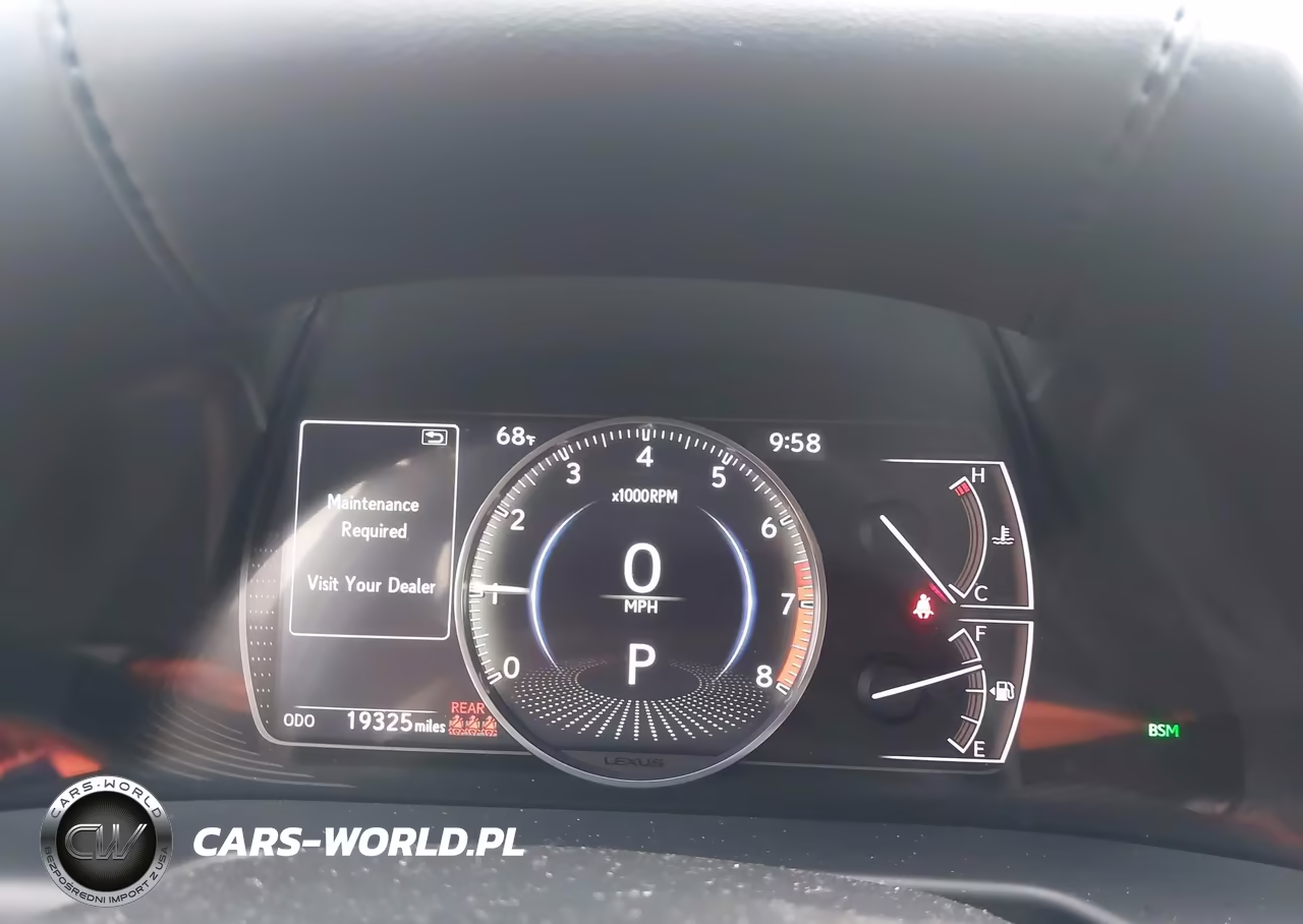 2020 Lexus Es 350 VIN:58ADZ1B15LU071117 - 7
