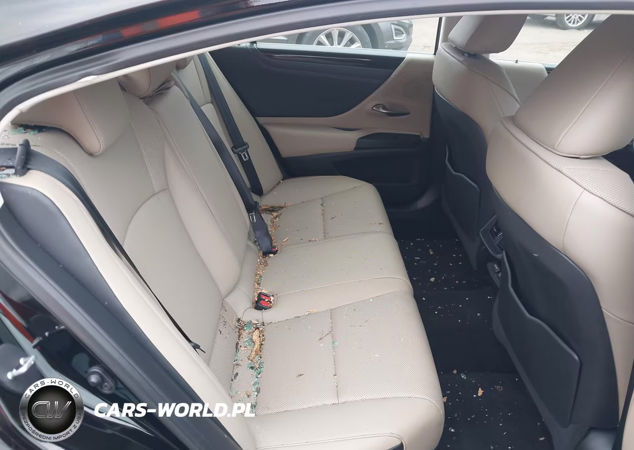 2020 Lexus Es 350 VIN:58ADZ1B15LU071117 - 8