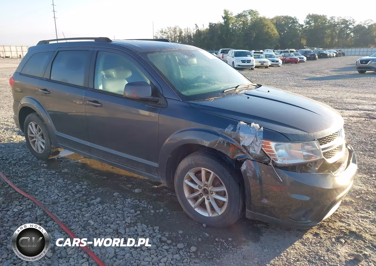 2014 Dodge Journey Sxt