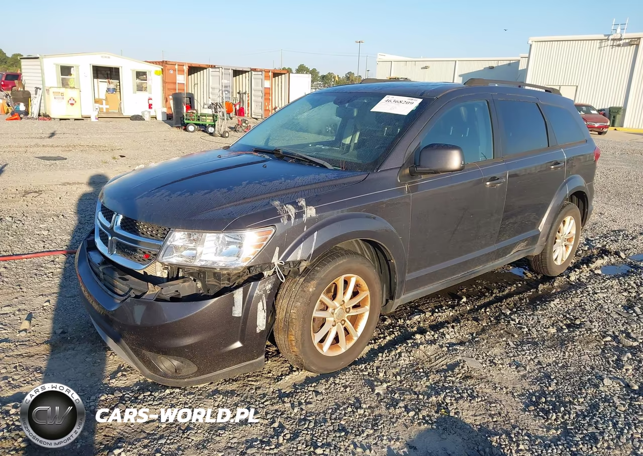 2014 Dodge Journey Sxt VIN:3C4PDCBG0ET138422 - 2