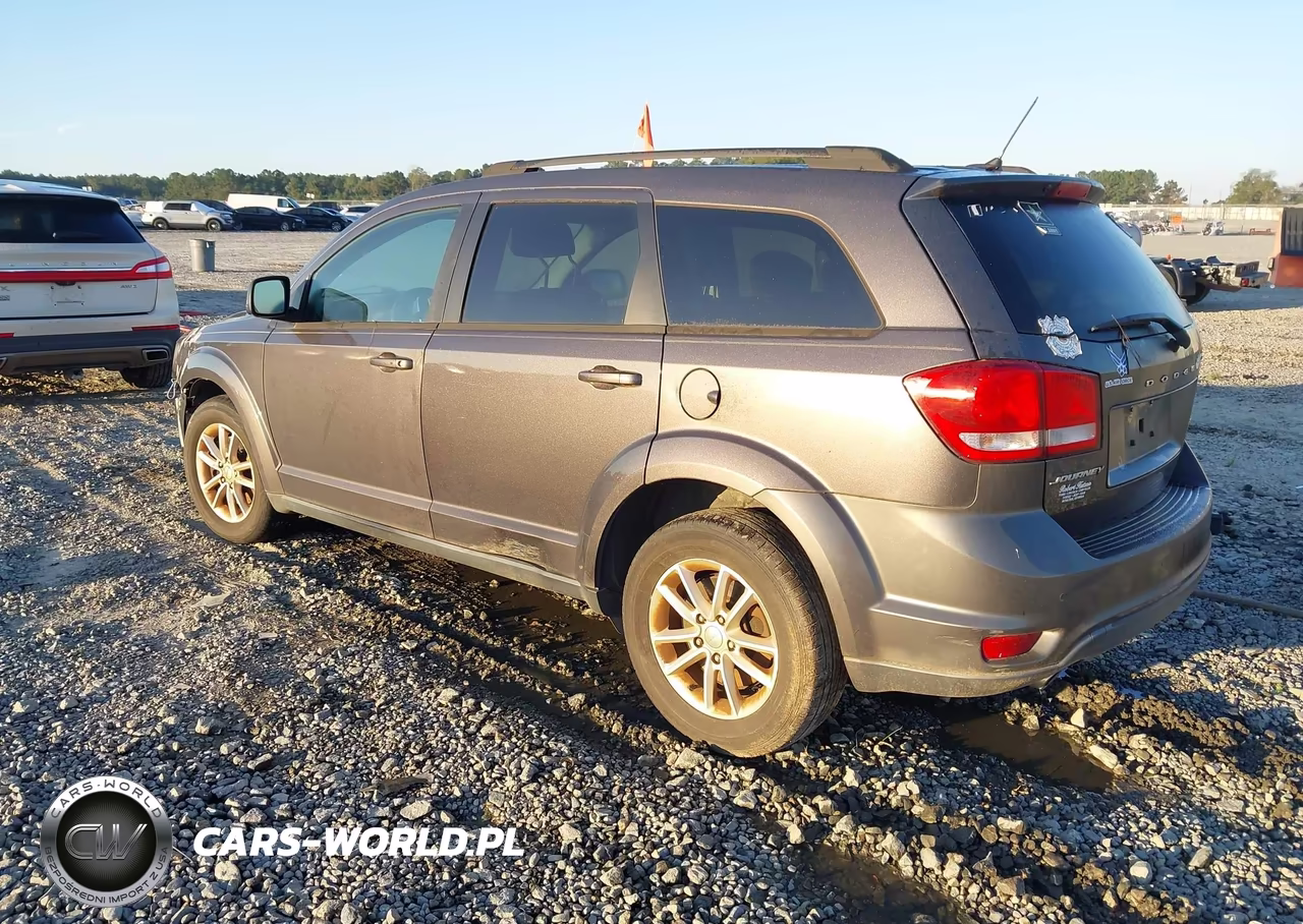 2014 Dodge Journey Sxt VIN:3C4PDCBG0ET138422 - 3