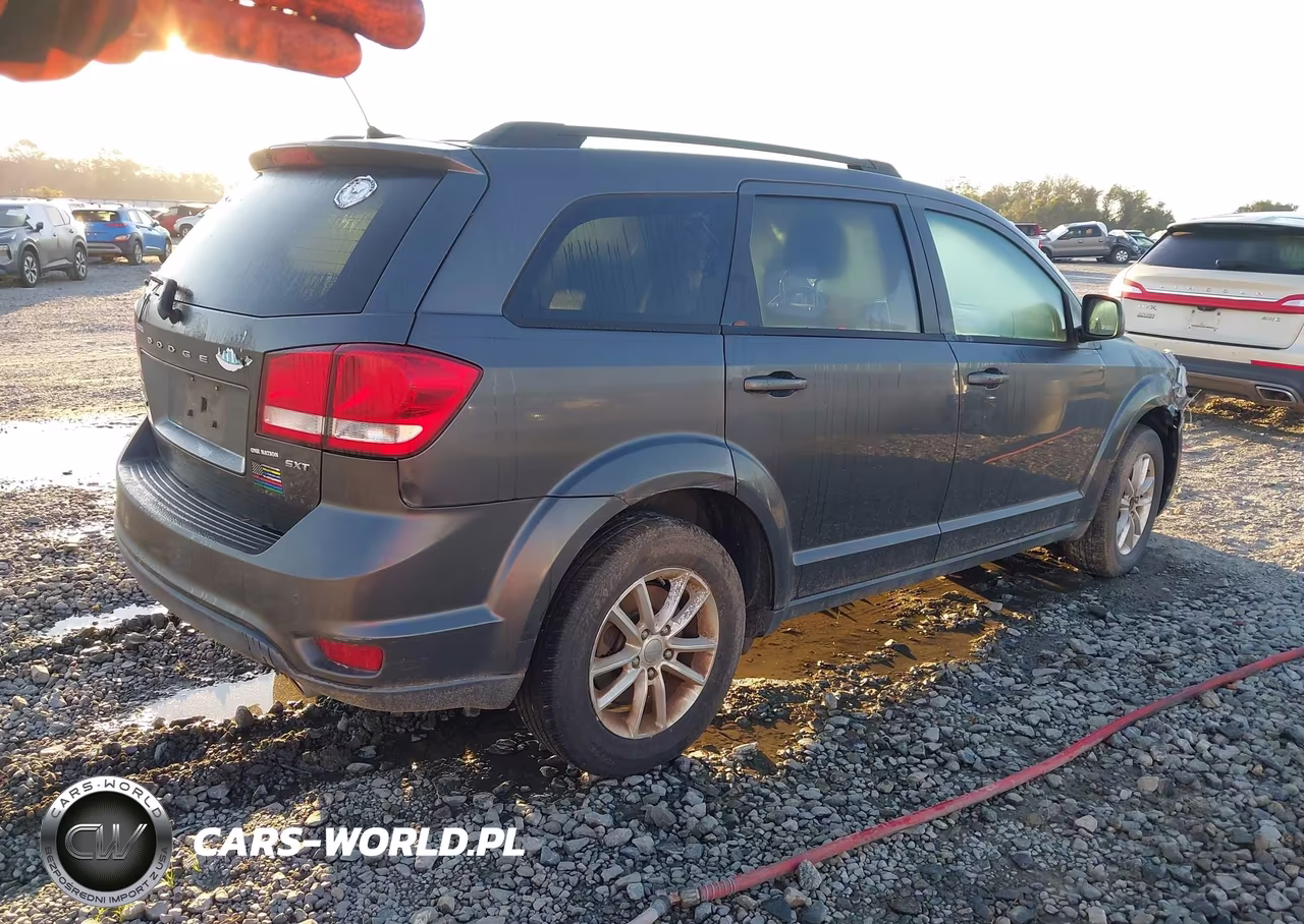 2014 Dodge Journey Sxt VIN:3C4PDCBG0ET138422 - 4
