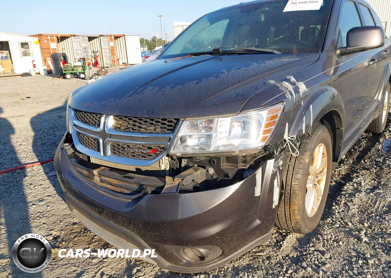 2014 Dodge Journey Sxt VIN:3C4PDCBG0ET138422 - 6