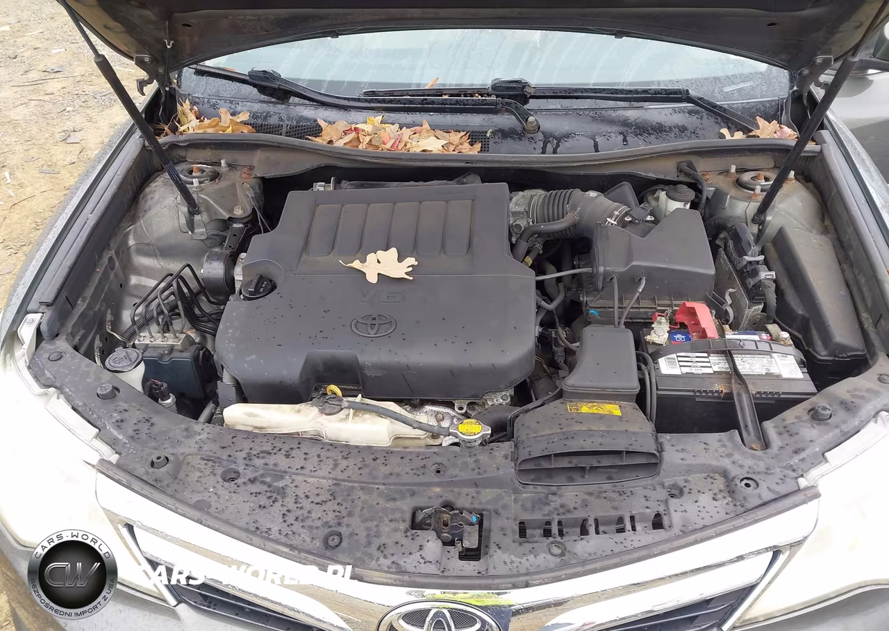 2013 Toyota Camry Xle V6 VIN:4T1BK1FK2DU527291 - 10