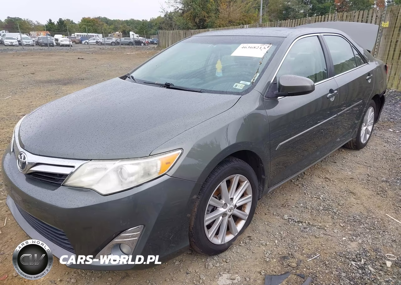 2013 Toyota Camry Xle V6 VIN:4T1BK1FK2DU527291 - 2
