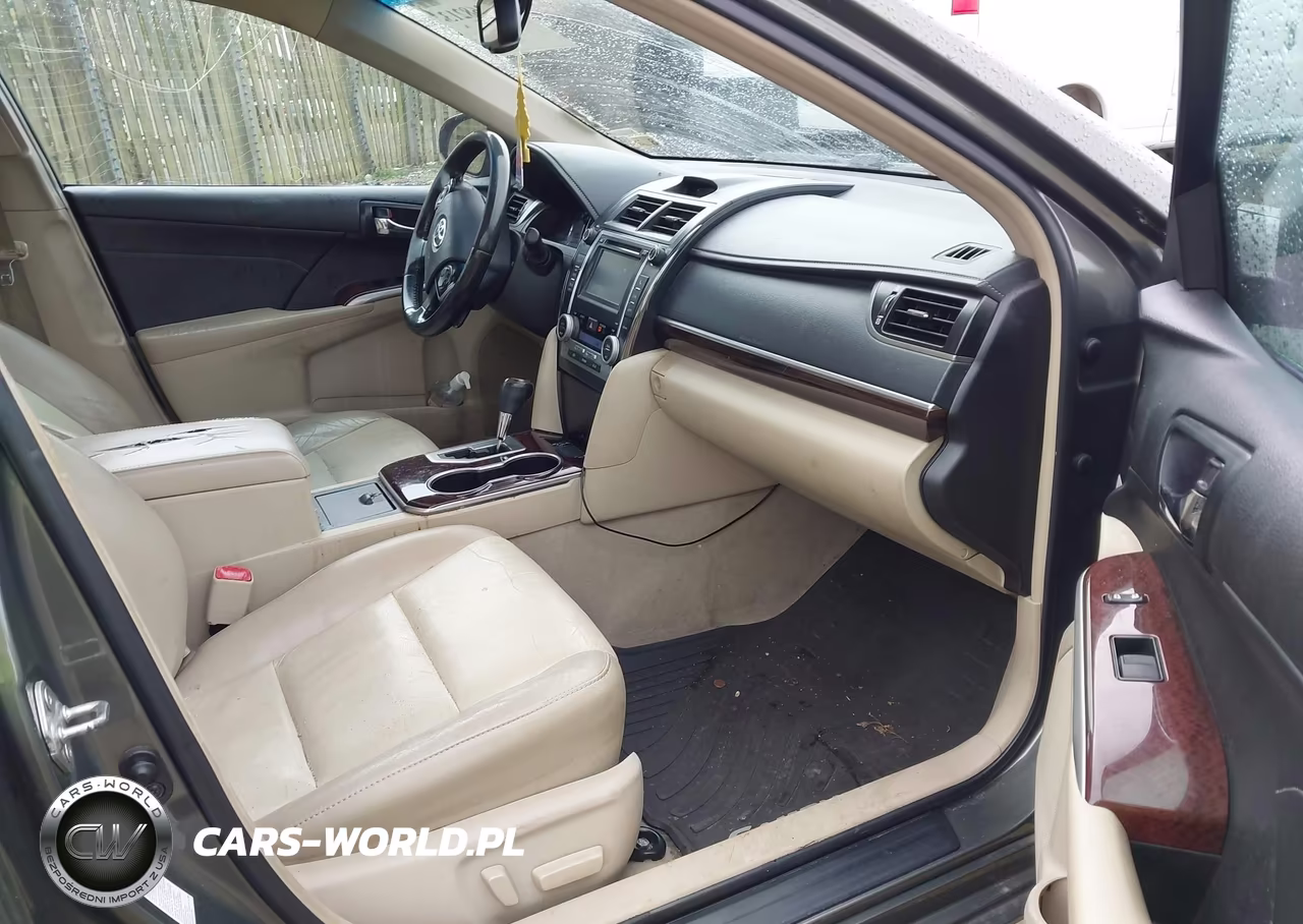 2013 Toyota Camry Xle V6 VIN:4T1BK1FK2DU527291 - 5