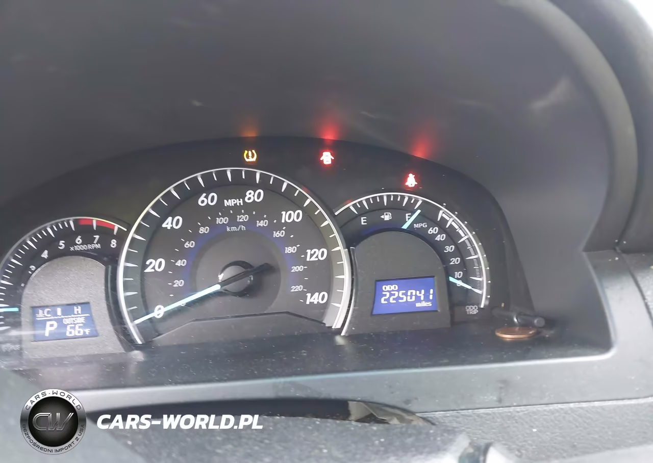 2013 Toyota Camry Xle V6 VIN:4T1BK1FK2DU527291 - 7