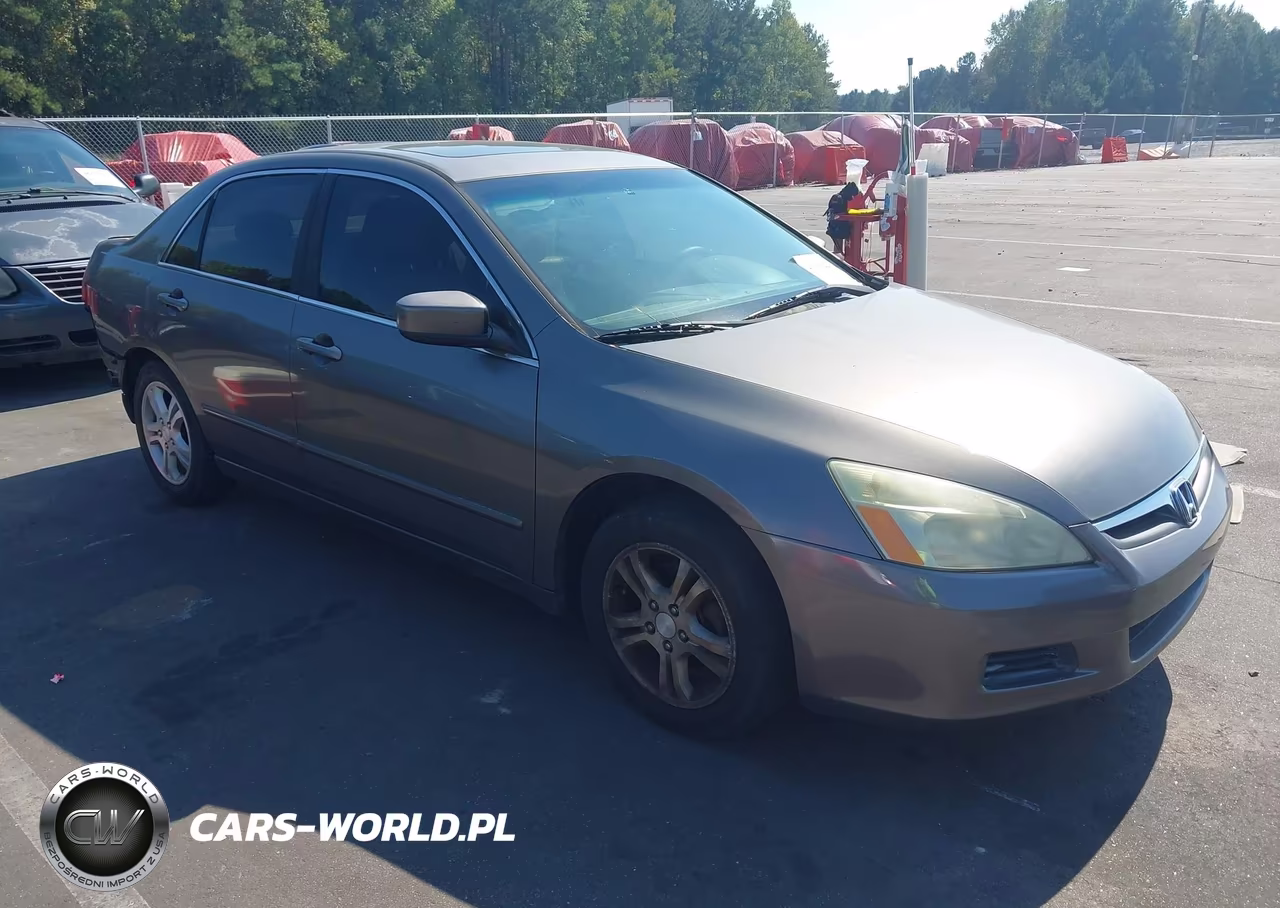 2007 Honda Accord Ex