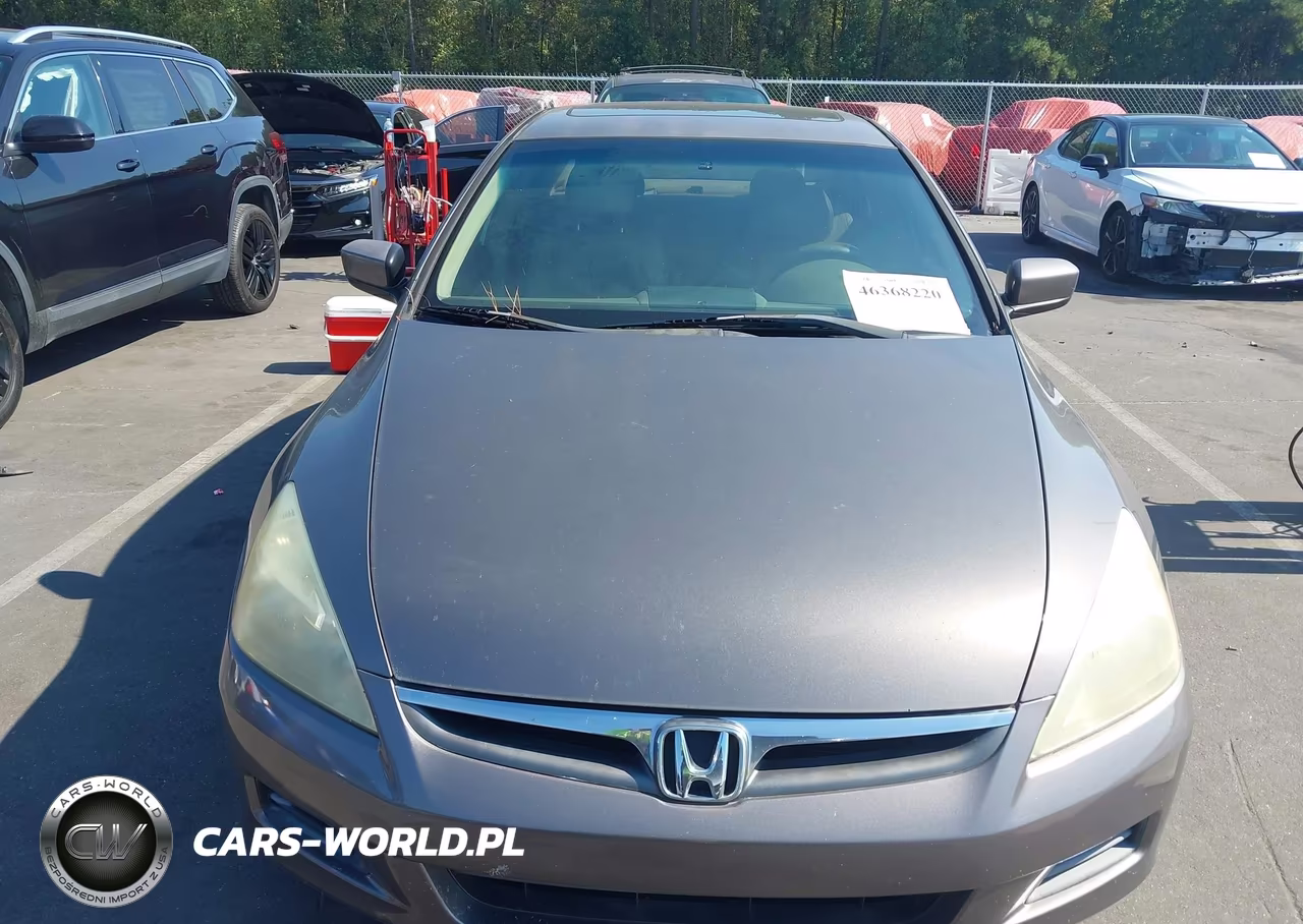 2007 Honda Accord Ex VIN:1HGCM56797A159494 - 12