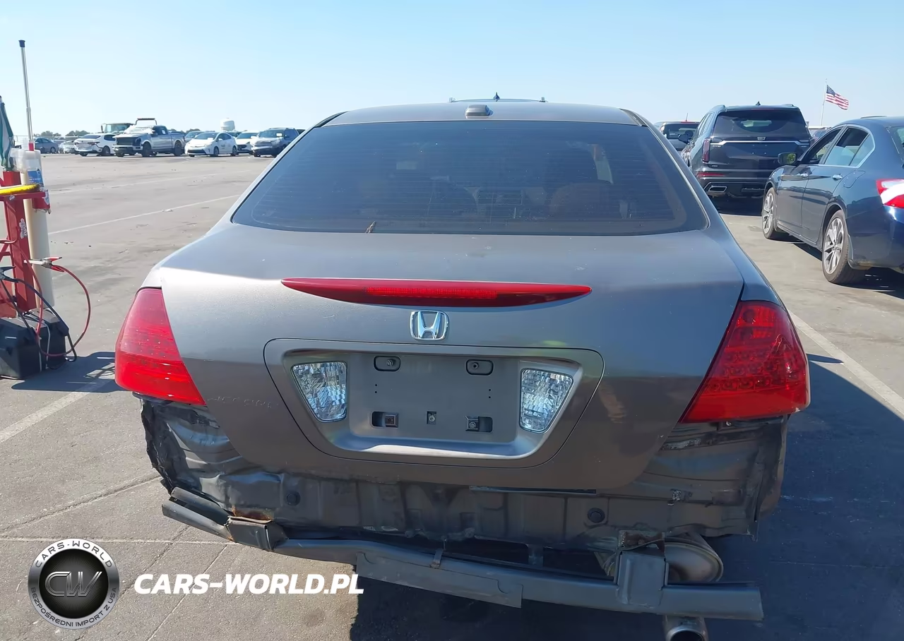 2007 Honda Accord Ex VIN:1HGCM56797A159494 - 16