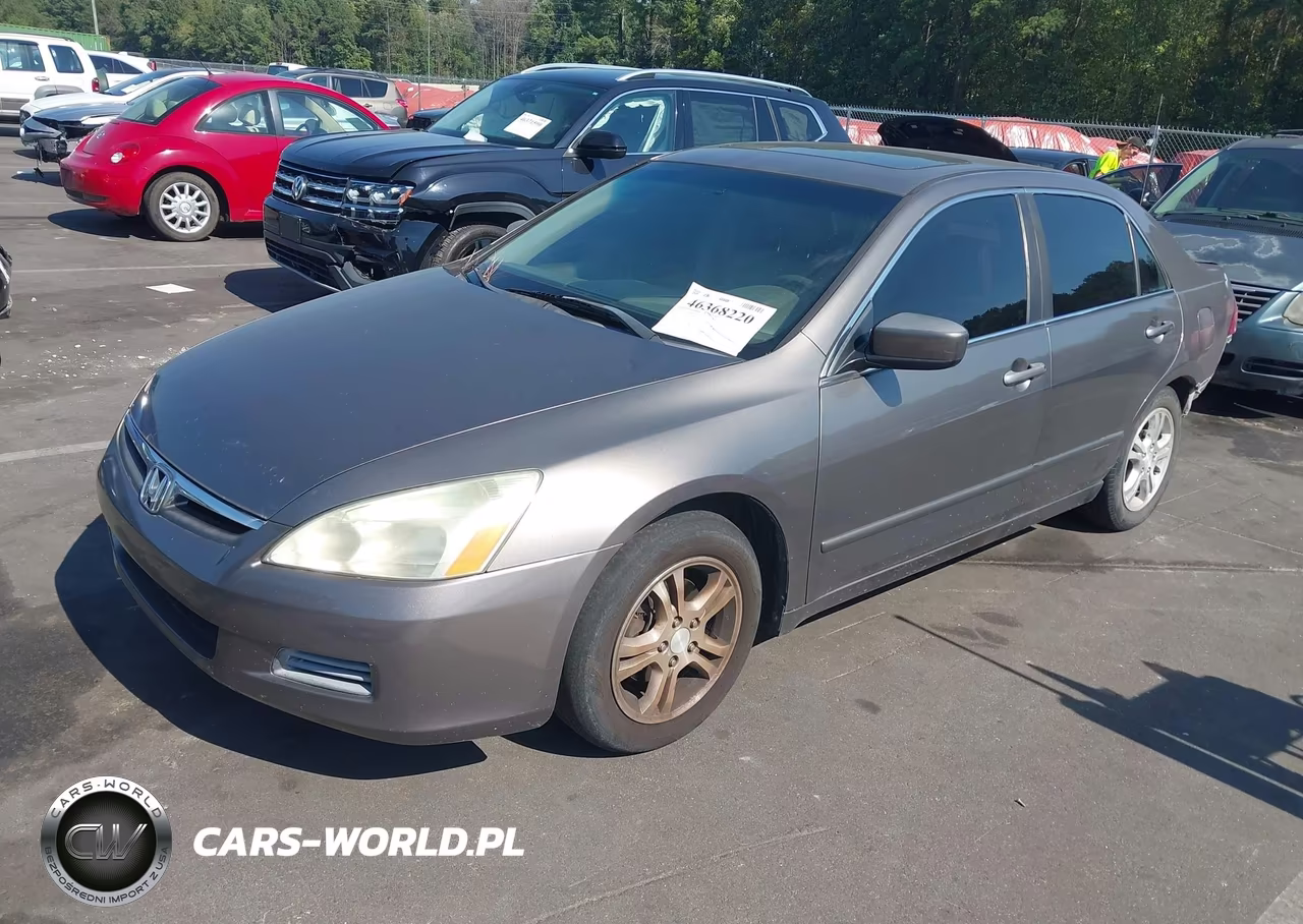 2007 Honda Accord Ex VIN:1HGCM56797A159494 - 2
