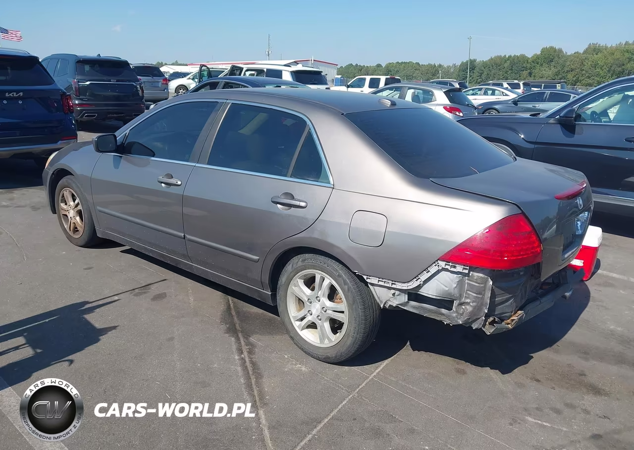 2007 Honda Accord Ex VIN:1HGCM56797A159494 - 3