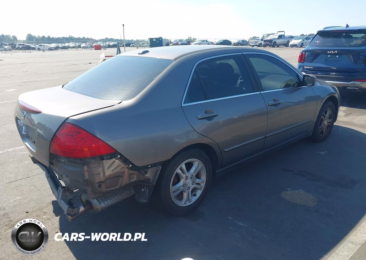 2007 Honda Accord Ex VIN:1HGCM56797A159494 - 4