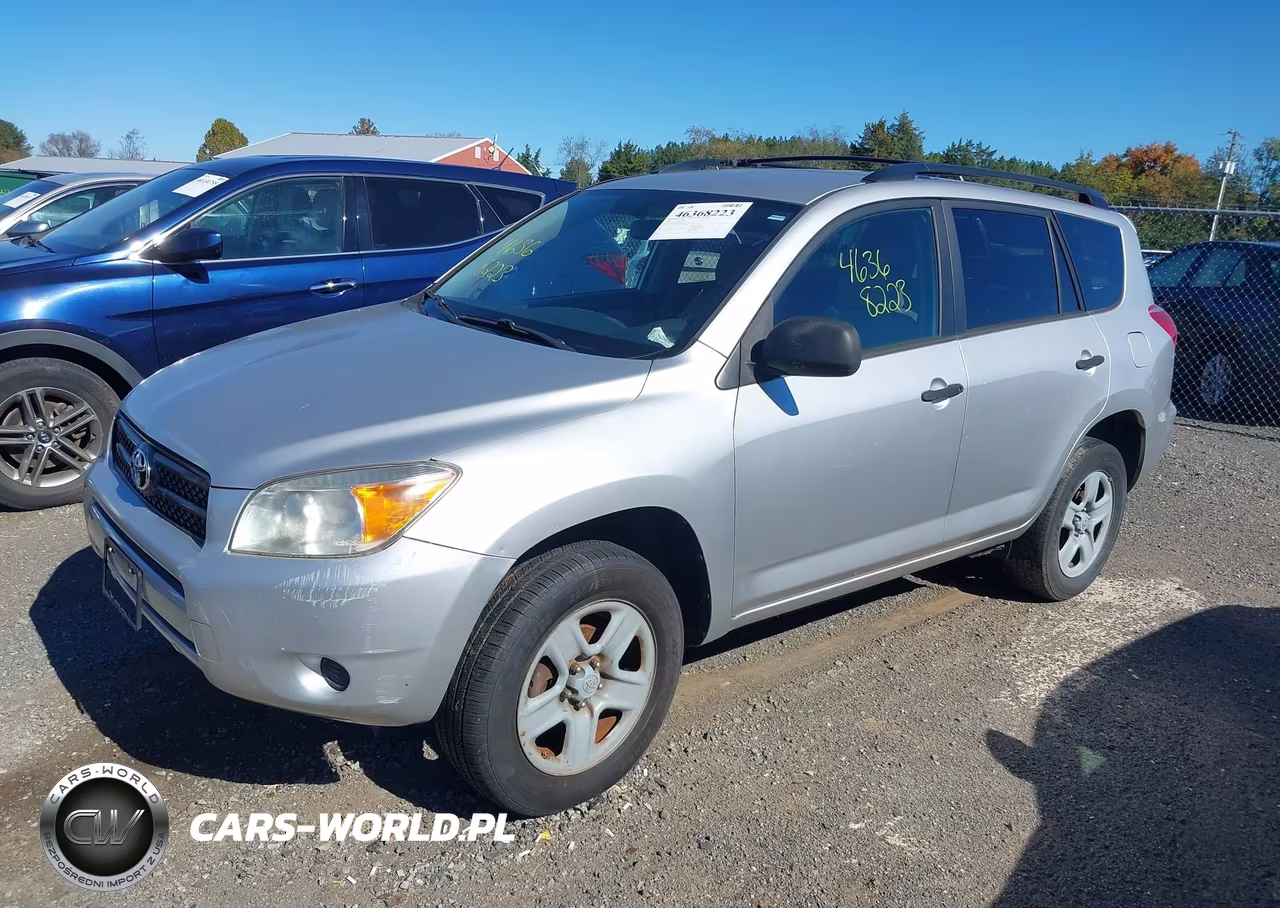 2006 Toyota Rav4 VIN:JTMBD33V566003035 - 2