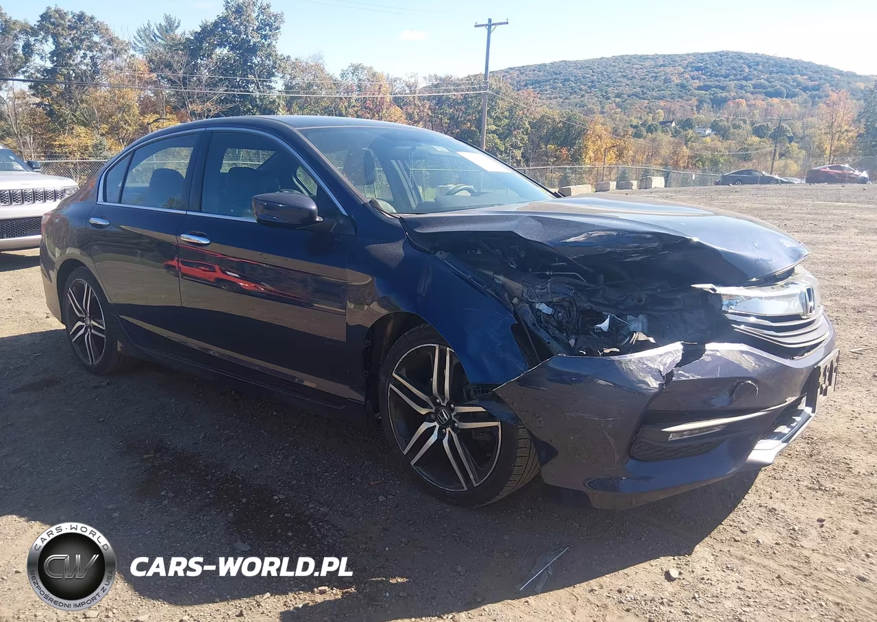 2017 Honda Accord Sport Se