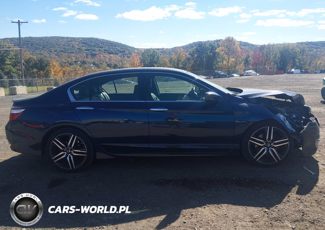 2017 Honda Accord Sport Se VIN:1HGCR2F14HA131423 - 13