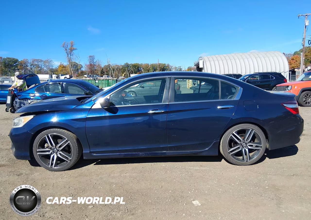 2017 Honda Accord Sport Se VIN:1HGCR2F14HA131423 - 14