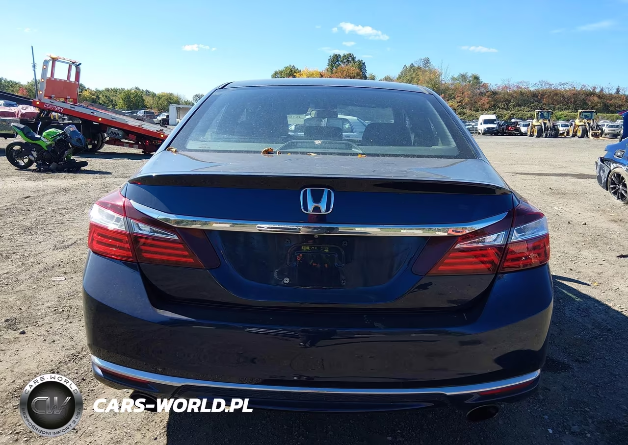 2017 Honda Accord Sport Se VIN:1HGCR2F14HA131423 - 16