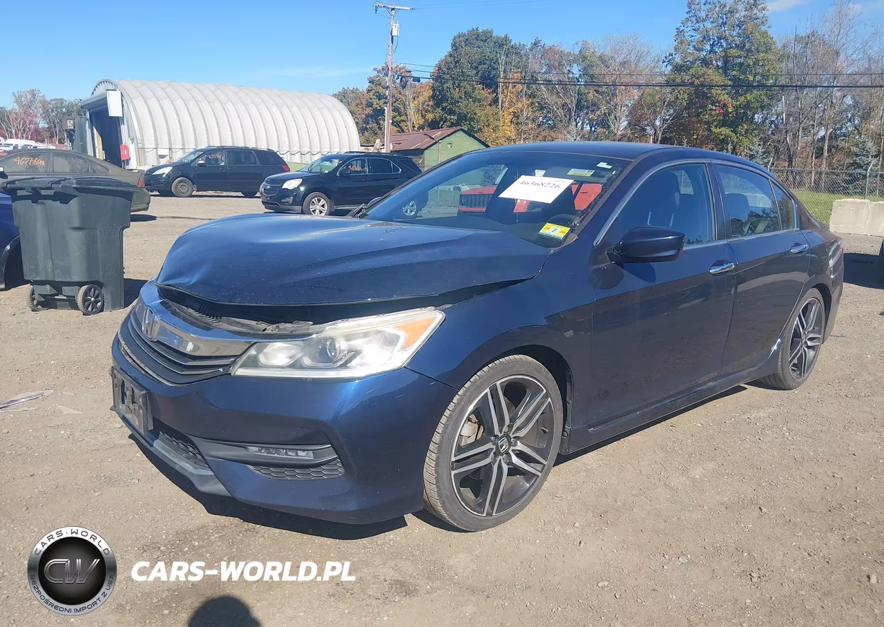 2017 Honda Accord Sport Se VIN:1HGCR2F14HA131423 - 2