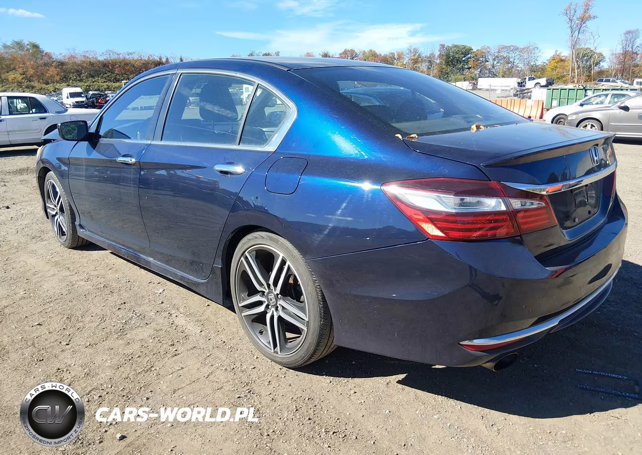 2017 Honda Accord Sport Se VIN:1HGCR2F14HA131423 - 3