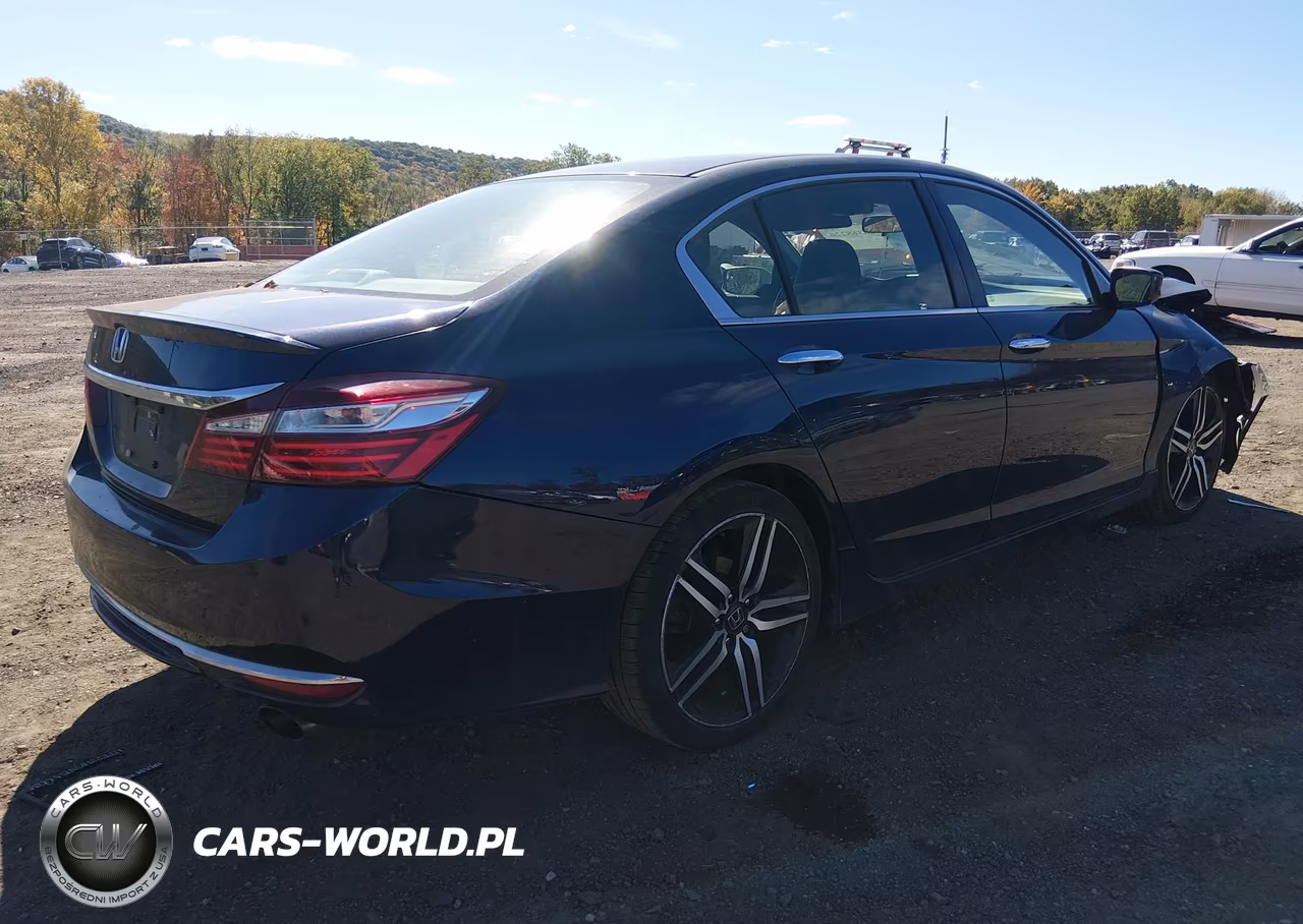2017 Honda Accord Sport Se VIN:1HGCR2F14HA131423 - 4