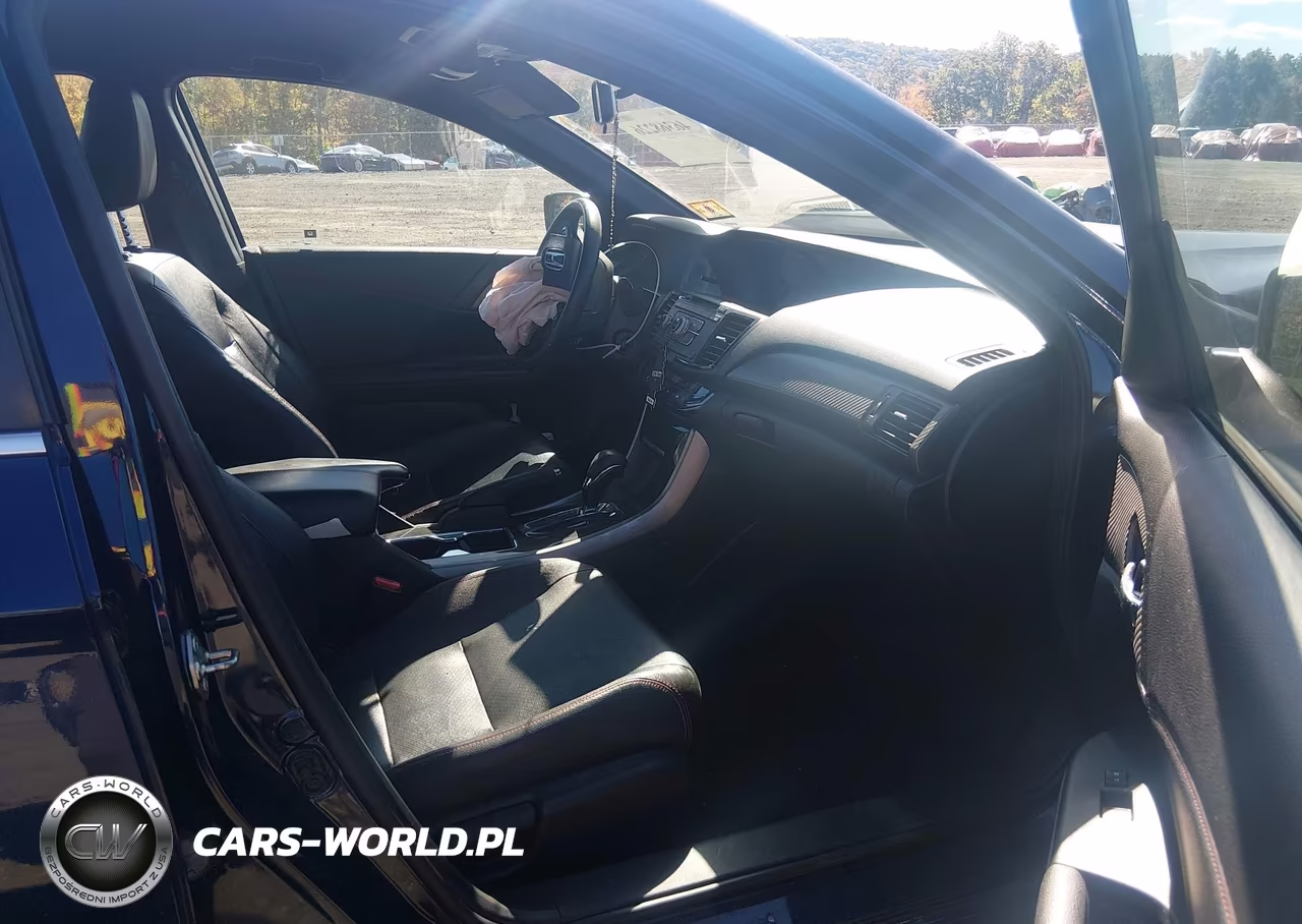 2017 Honda Accord Sport Se VIN:1HGCR2F14HA131423 - 5