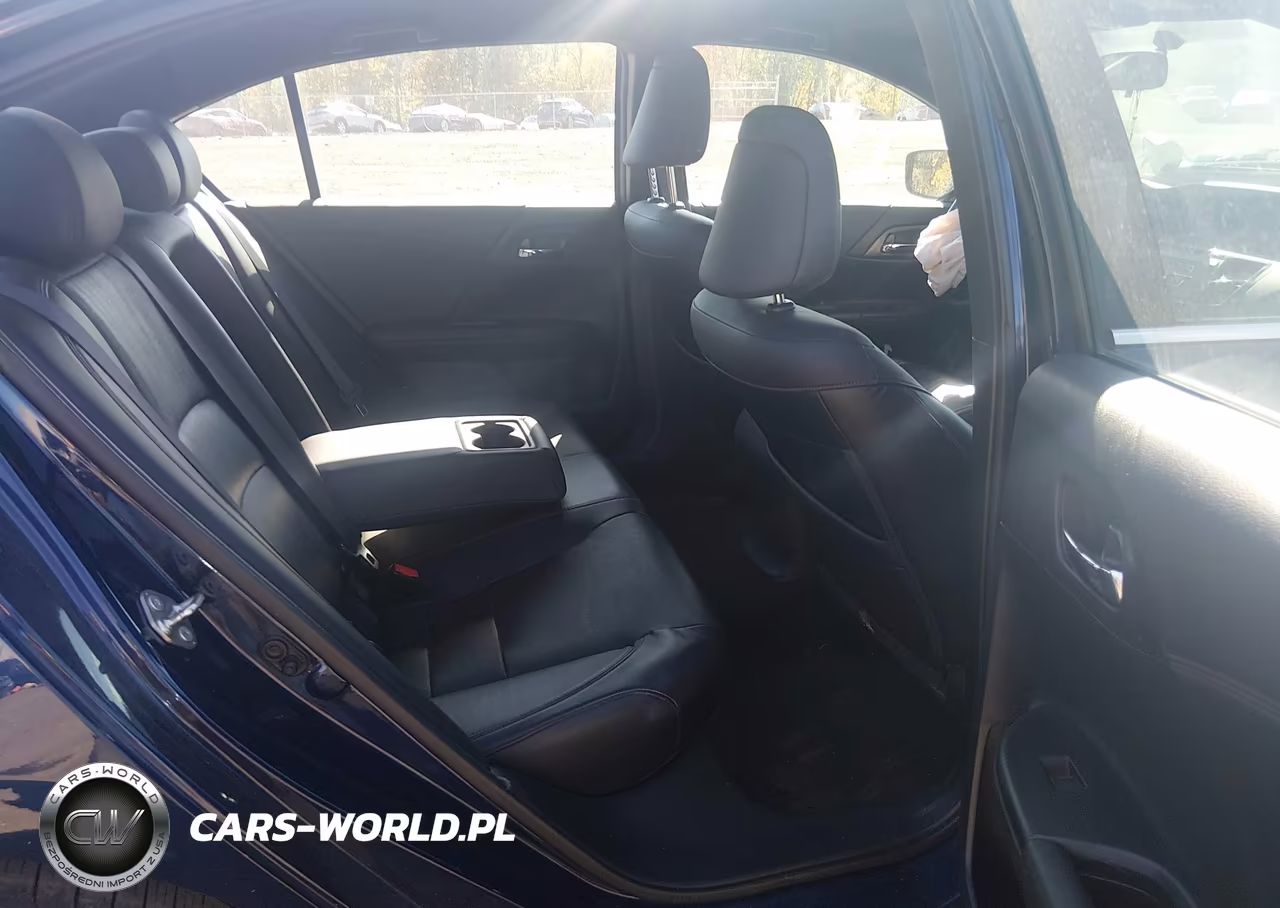 2017 Honda Accord Sport Se VIN:1HGCR2F14HA131423 - 8