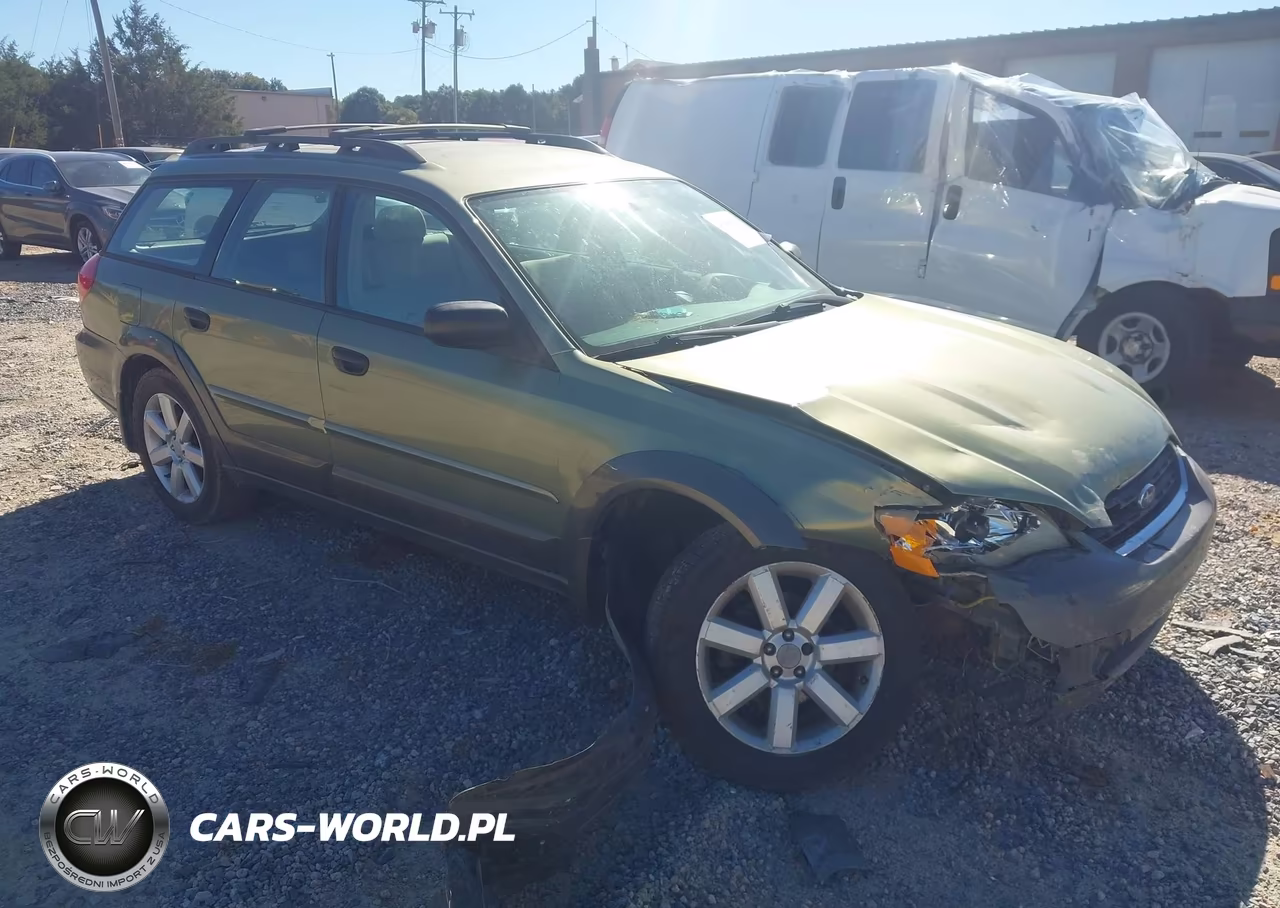 2006 Subaru Outback 2.5I