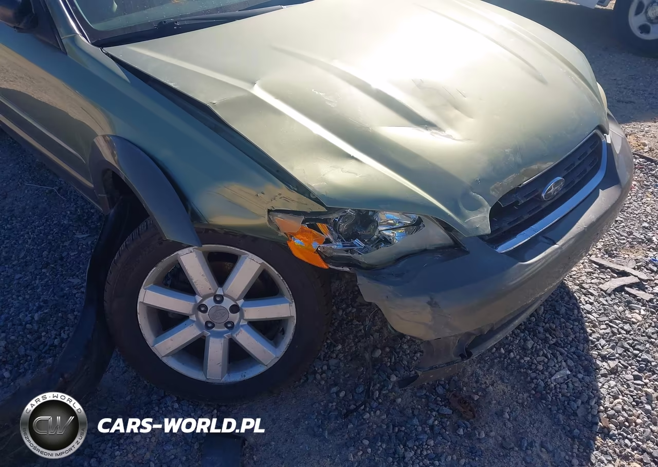 2006 Subaru Outback 2.5I VIN:4S4BP61C767363150 - 12
